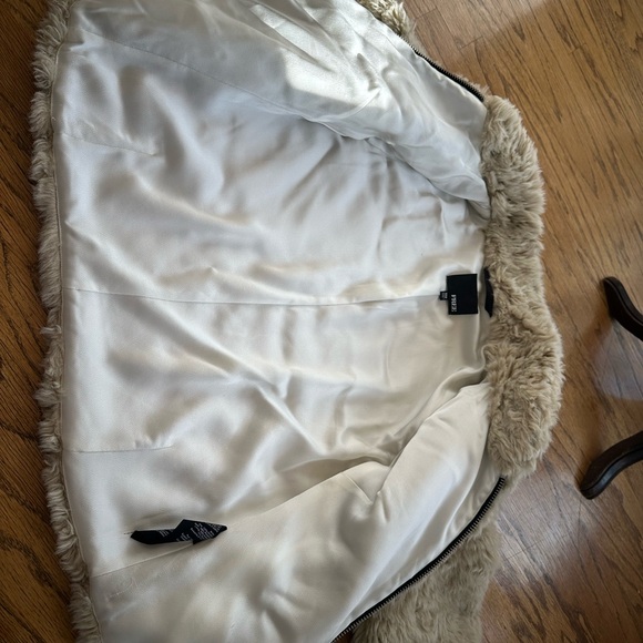 Wilfred Cream Teddy Jacket - Picture 4 of 6